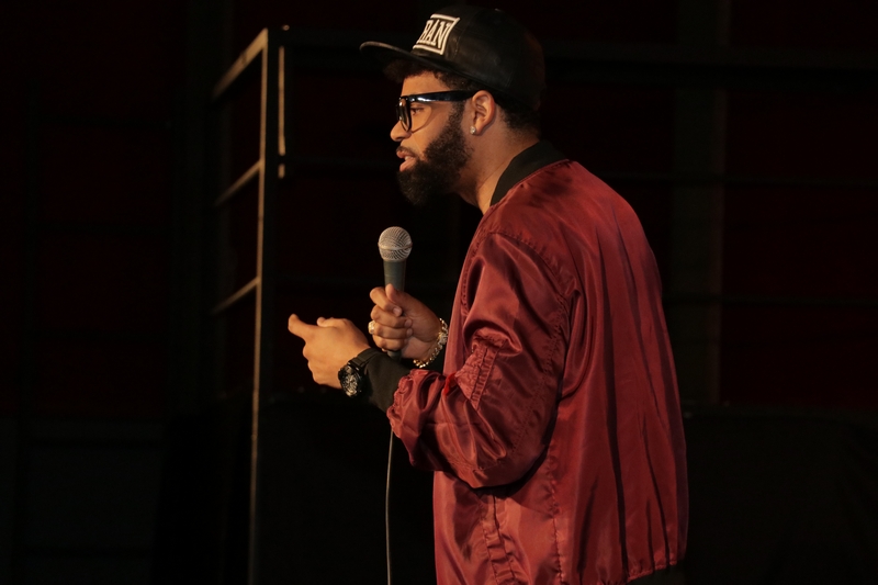 Hollywood Pop Up Comedy Club